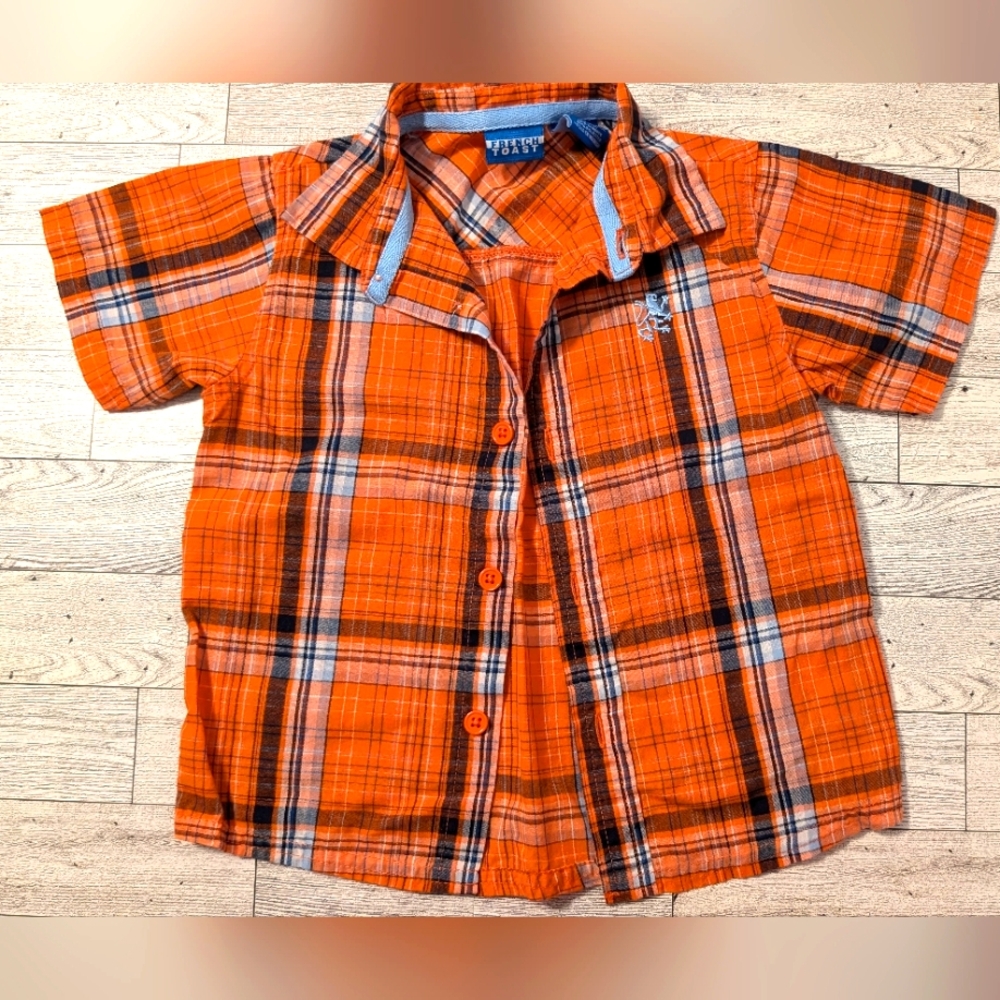 Plaid button up